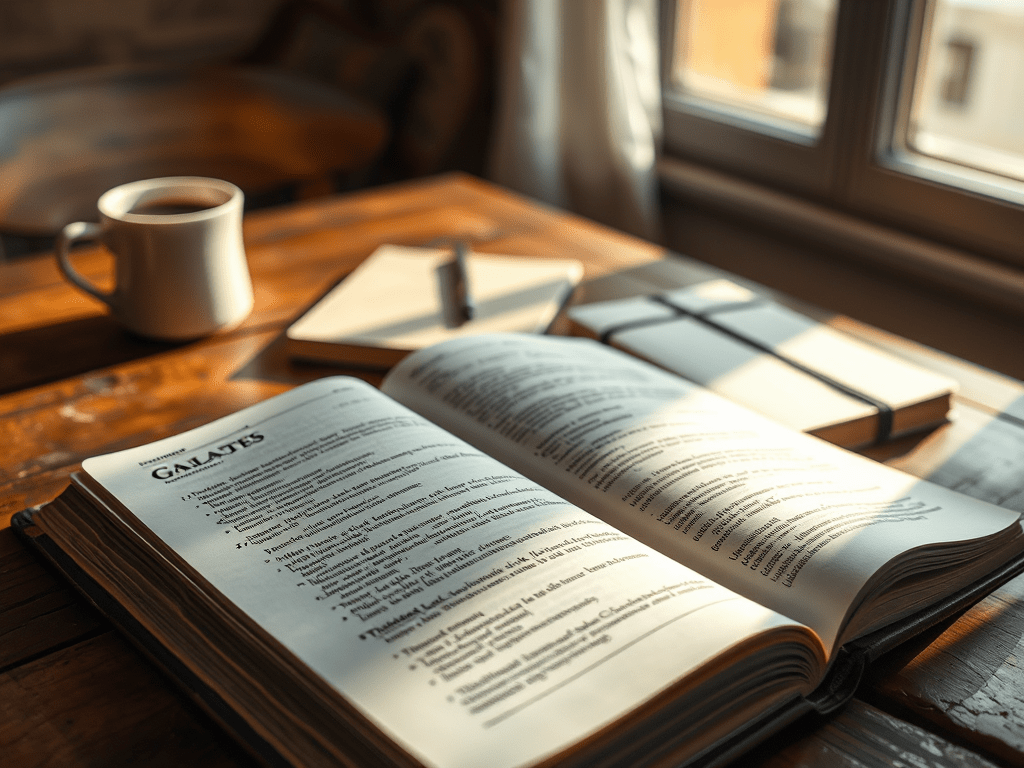 Prédication sur Galates 1,6-24