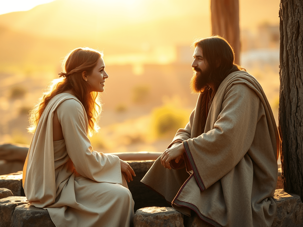 Jésus et l&rsquo;Eau Vive: Comprendre Notre Soif Spirituelle, Jean&nbsp;4,1-42