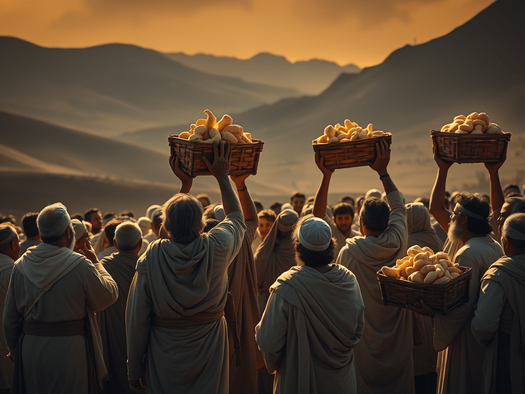 Jésus: Le Pain de Vie et la Quête Spirituelle, Jean&nbsp;6,26-71