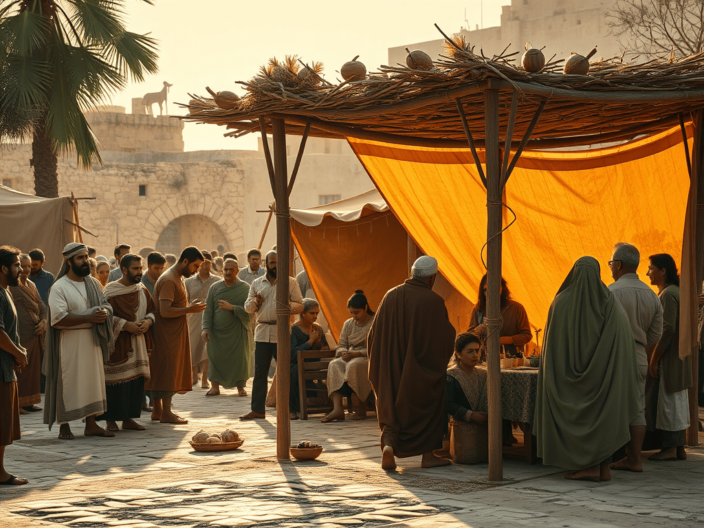 La Révélation du Christ au Festival des Tabernacles, Jean&nbsp;7,1-52