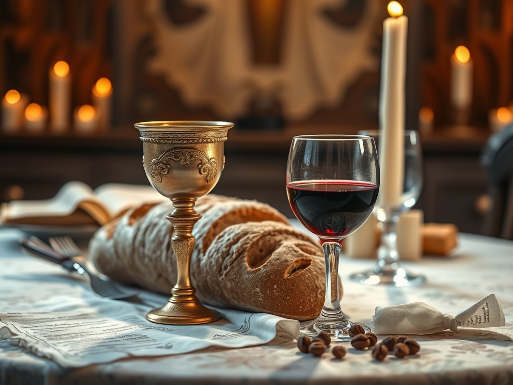 La sainte-cène, un repas énigmatique – Le Blog réformé évangélique