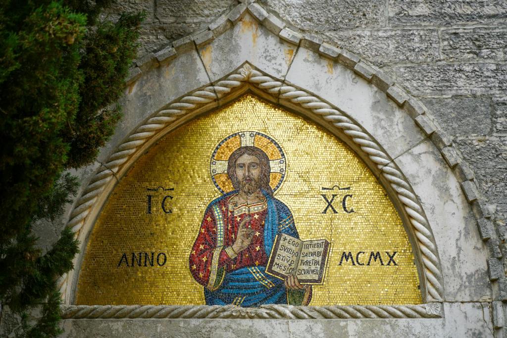 La transfiguration de Jésus, Matthieu&nbsp;17,1-9