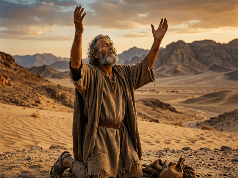 Le besoin d&rsquo;un sauveur, Exode&nbsp;1,22-2,15
